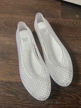 Wild Fable Clear Jelly Ballet Flats